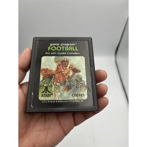 Football (Atari) (Atari 2600) - Picture 1 of 4